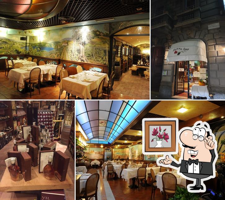 Osteria Mamma Rosa-Ristorante pesce Milano