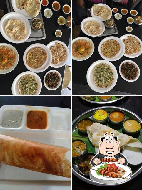 Meals at Hotel Shanthi Deluxe