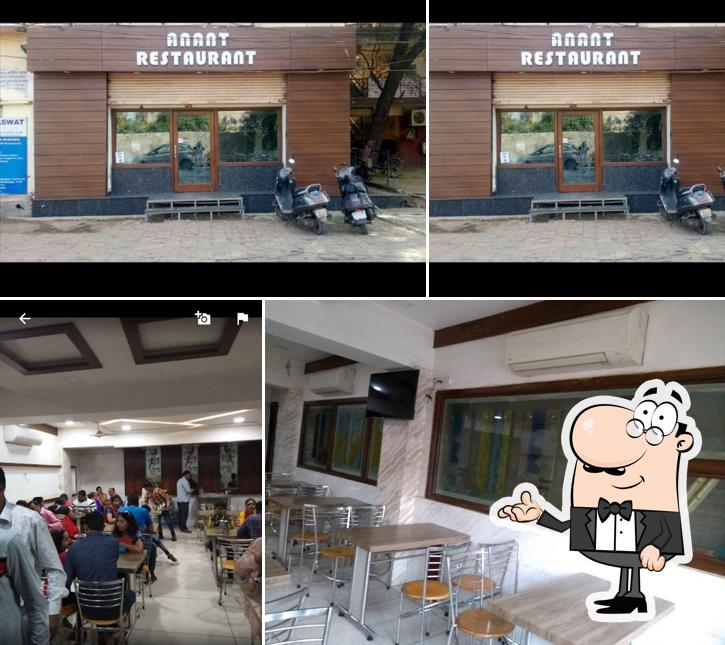 Check out how Anant Restaurant Family South Indian Restaurant looks inside