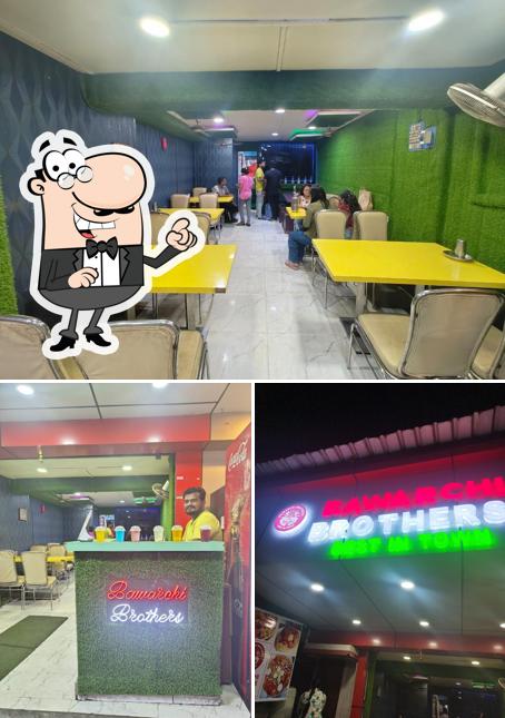 Check out how Bawarchi Brothers looks inside