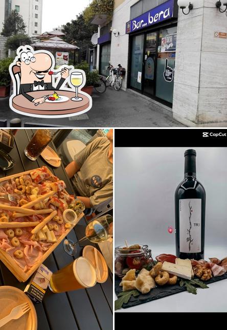 La foto della cibo e esterno di Bar...Bera