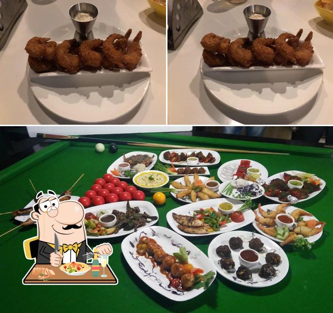 Meals at Chill & Grill