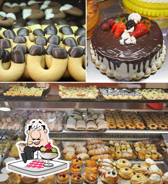 Ordina uno dei dessert