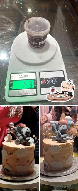 Food at JD's Dessert Boutique