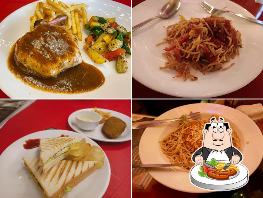 Meals at Mood Life Cafe