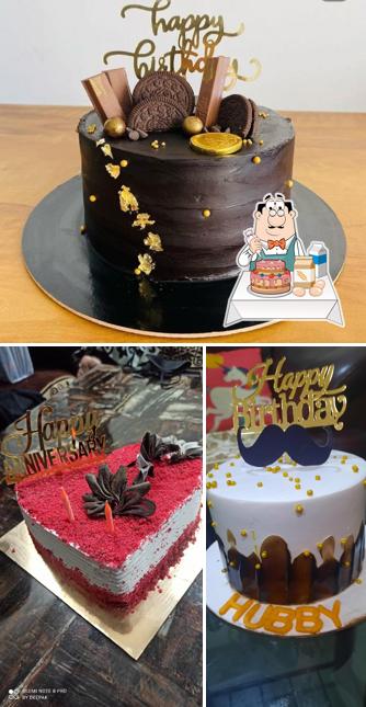 Here's a photo of Mr Cakes Vadodara