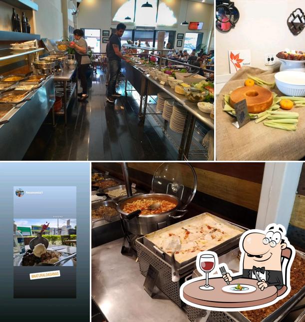 Comida em Natural das Anas