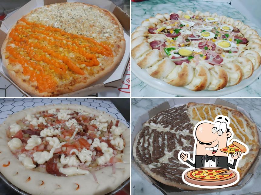 Peça pizza no Pizzarella