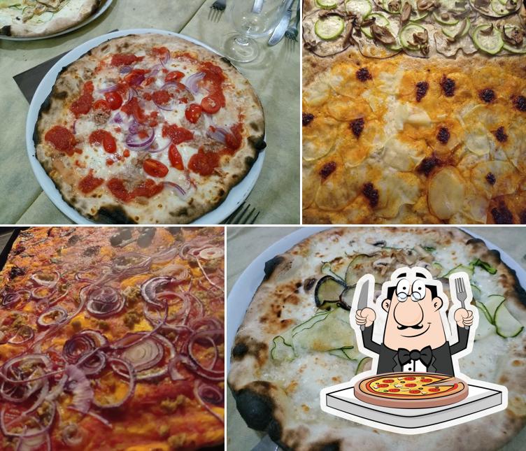 Prova una pizza a Pizzeria Antiche Mura