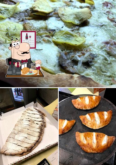 Ordina i un pasto a base di carne a Crazypizza