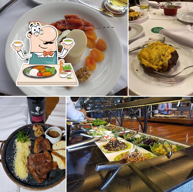 Platos en Porcão BH