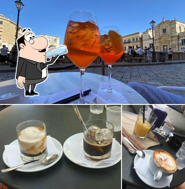 Prenditi un drink dal menu