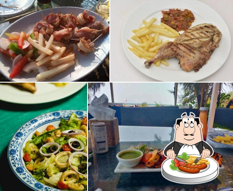 Meals at Montego Bay Beach Village - Beach Resort In North Goa