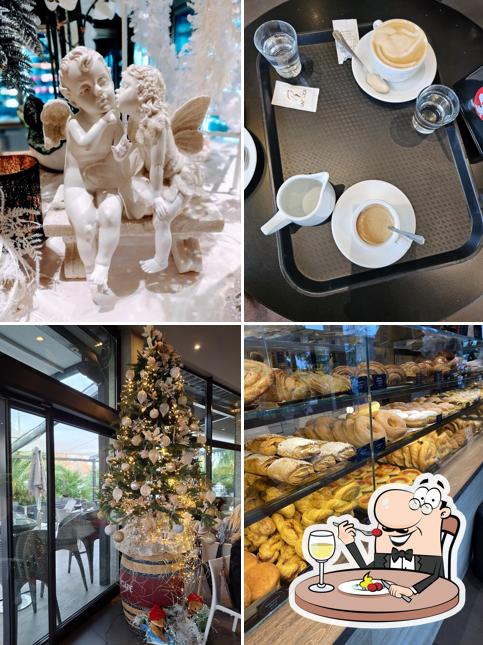 Platti al Pasticceria La Rocca Lounge Bar