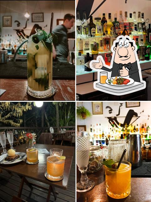 Platos en Tarsila - Bar de coquetéis