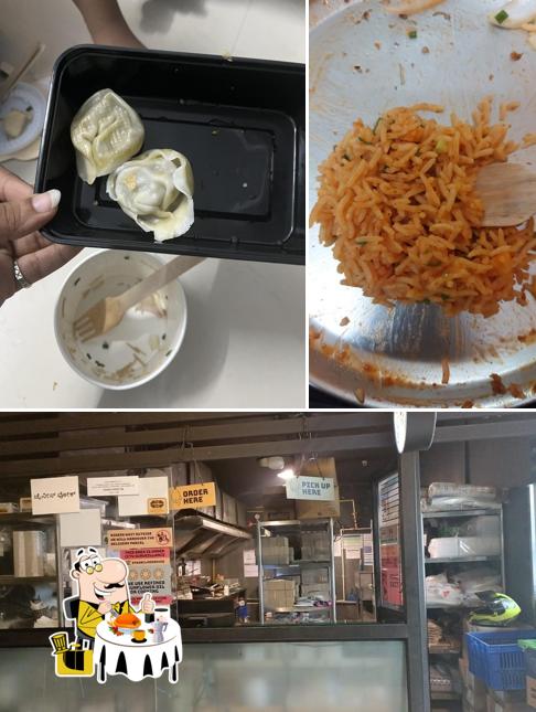 Chinese wok Kalyan Nagar is distinguished by food and interior