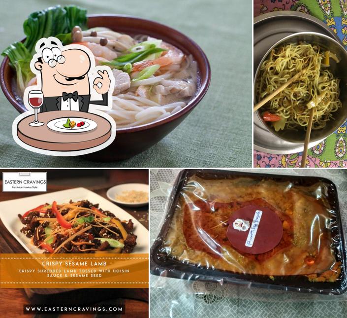 Meals at Indian Cravings