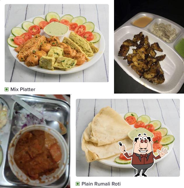 Food at King’s Tandoori chaap