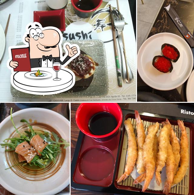 Platti al Sushi King