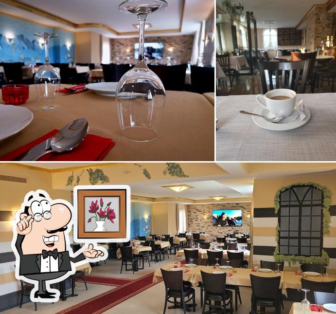 Gli interni di Restaurant Omas Haus