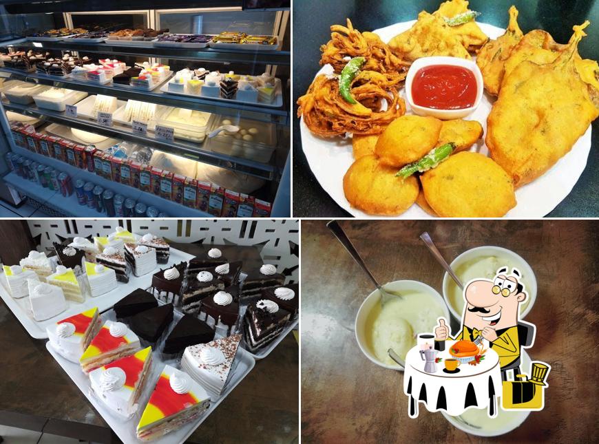 Food at Param Sweets