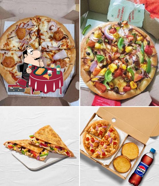 Waffles at Pizza Hut Amolak Towers, Solan