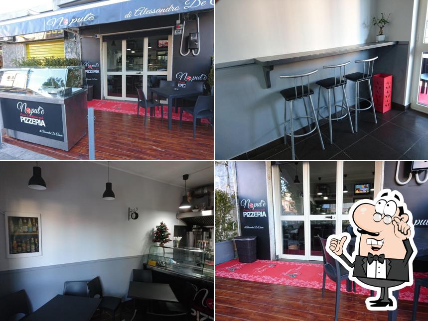 Gli interni di Pizzeria Napuľè' di Alessandro De cesare