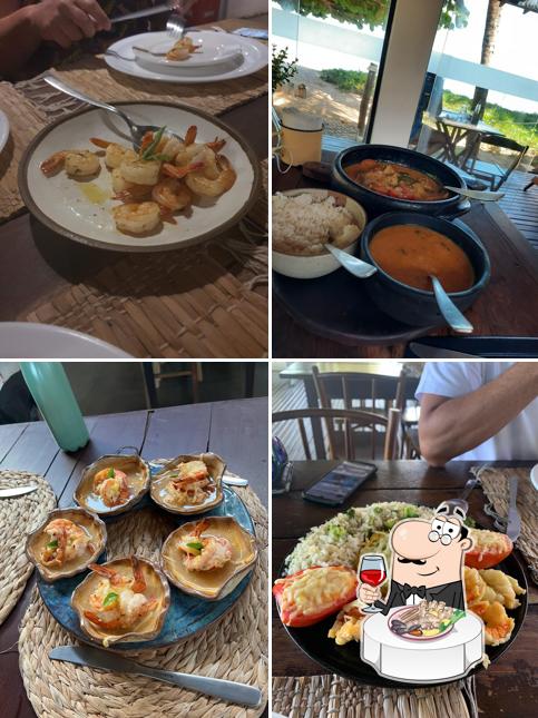 Vieiras em Pousada e Restaurante Caiuia