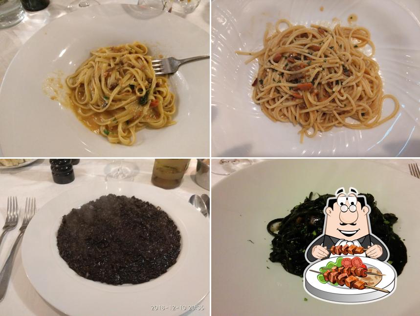 Cibo al Ristorante Oscar