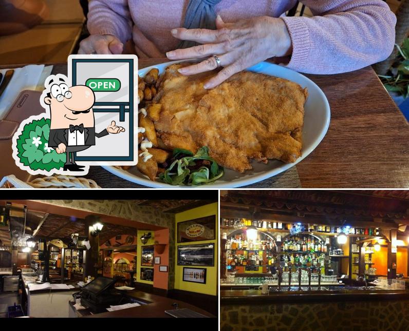 Tra le varie cose da Steak House - Mad'O Buffalo si possono trovare la esterno e cibo