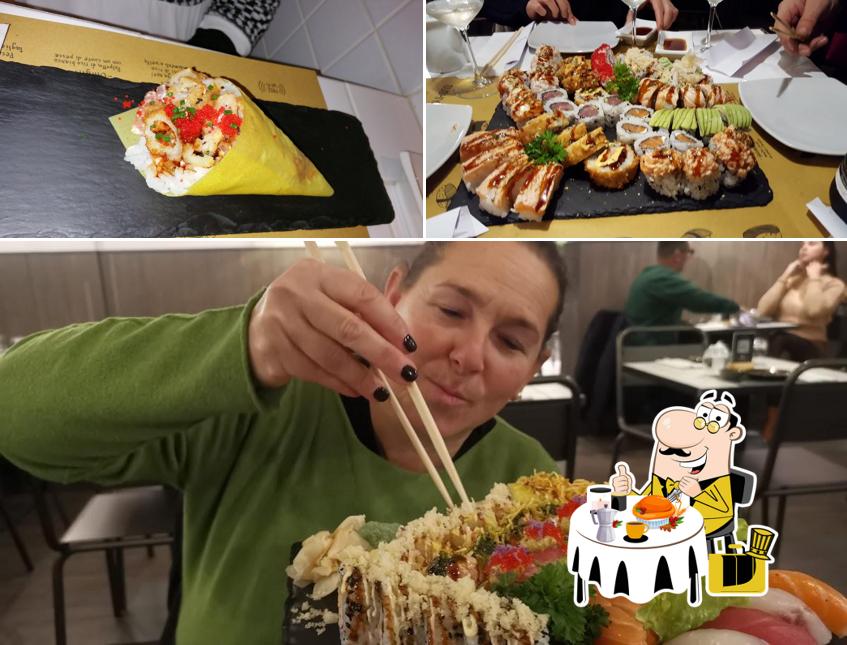 Cibo al Sushiya Pesaro - All you can eat