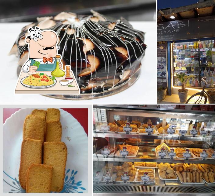 Food at Wabi Sabi Bakery