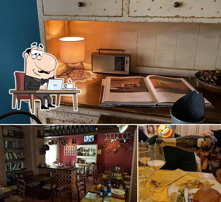 Dai un'occhiata agli interni di RexBibendi Enopub