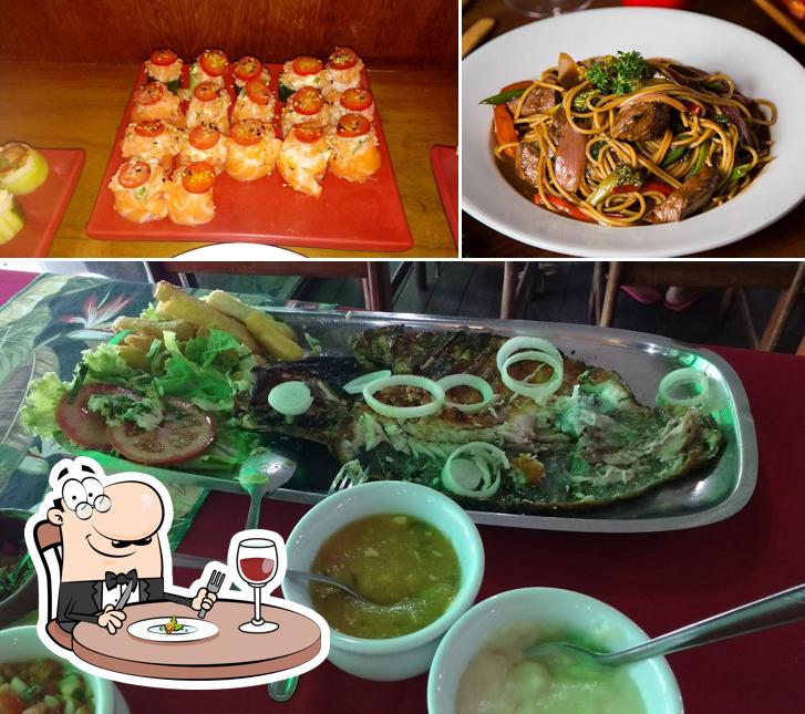 Platos en Cuzco Restaurante - Culinária Peruana e Regional