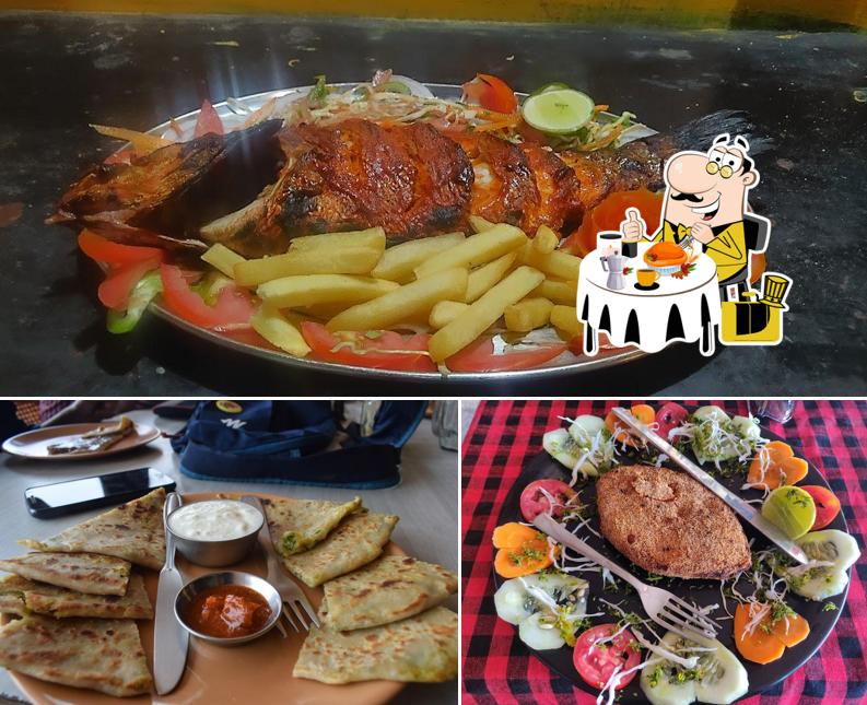 Meals at Cafe Paradise