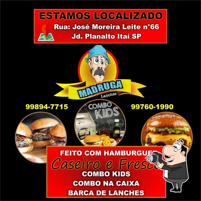 Look at the picture of Madruga Burguer