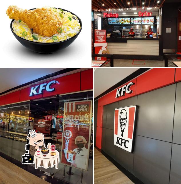 Ramen at KFC