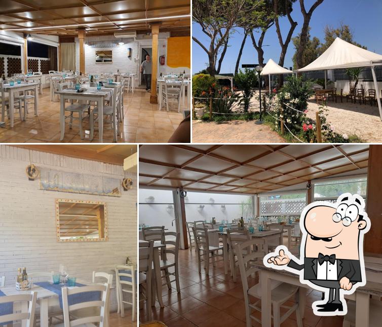 Dai un'occhiata agli interni di La Carretta Ristorante di Pesce Santa Severa