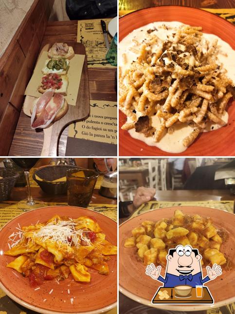 Platti al Osteria Pasqualon