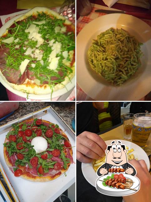 Platti al Pizzeria Corner