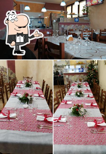 Siediti a un tavolo di Pizzeria Trattoria "La locanda del re"