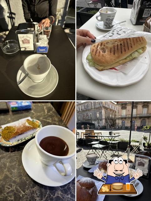 Zuppa di vongole al Caffè Opera