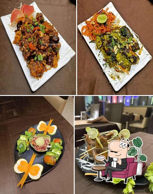 The interior of Hotel Pinto Park