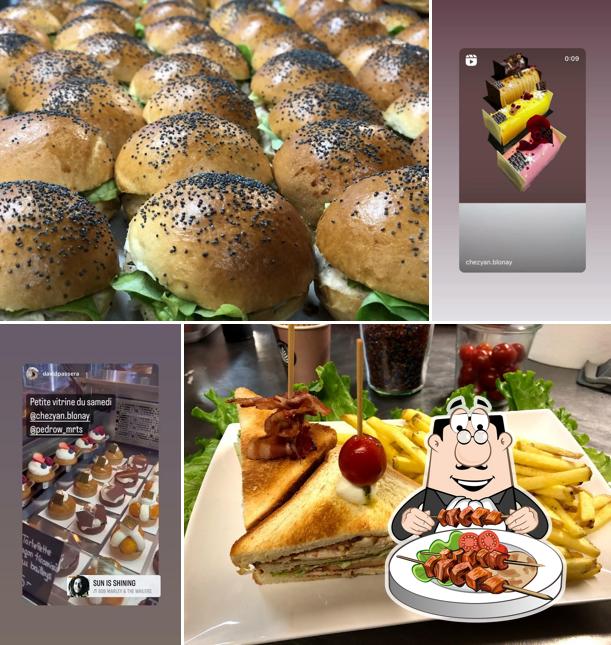 Platti al Boulangerie Chez Yan