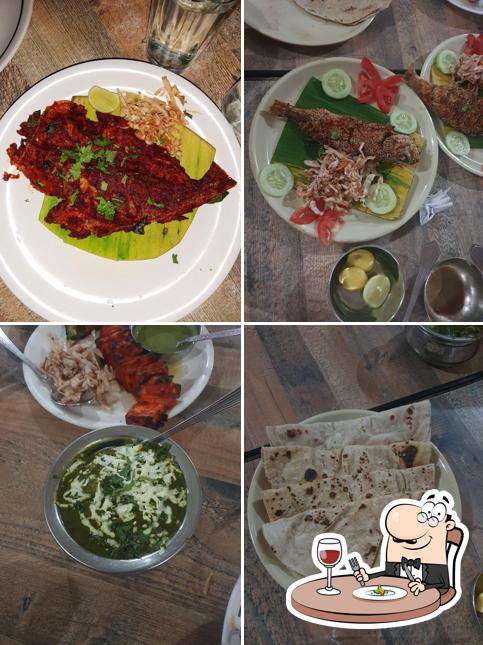 Food at Dakshin Court