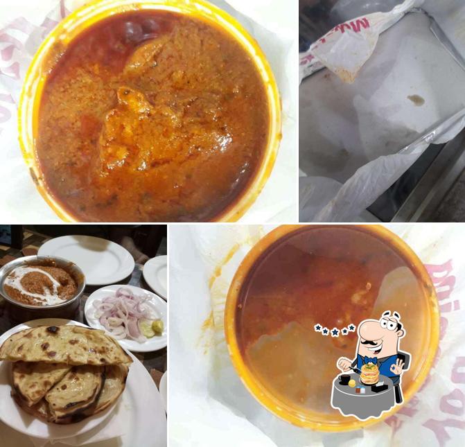 Meals at Kumar Hotel