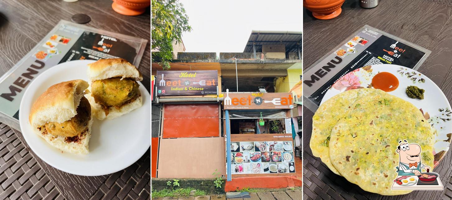 Omelette at MEET N EAT