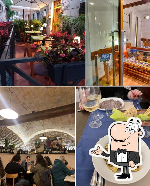 Dai un'occhiata agli interni di Ristorante Velando