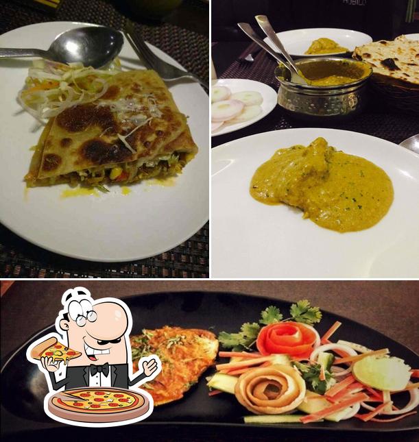 Order pizza at Sahib's