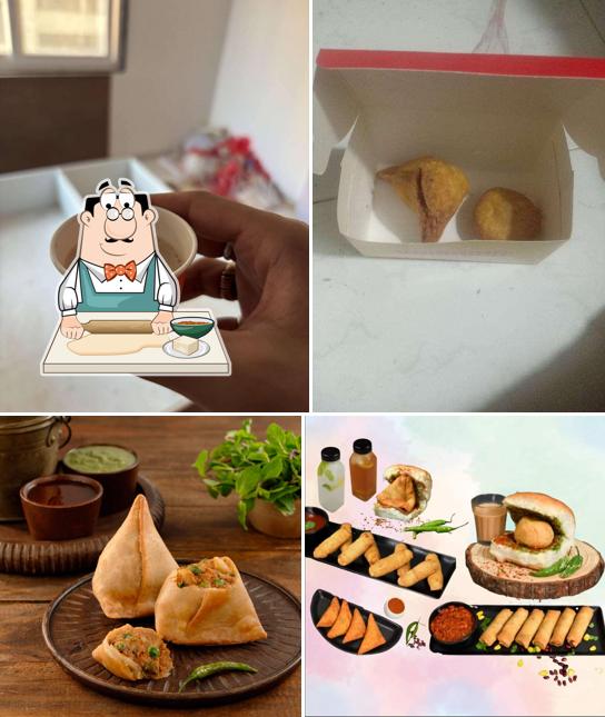 Samosa at Samosa & Co. By TGB